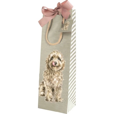 Dárková taška na láhev "Dog" Wrendale Designs – pes