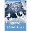 Clunk in Space Activity Book -