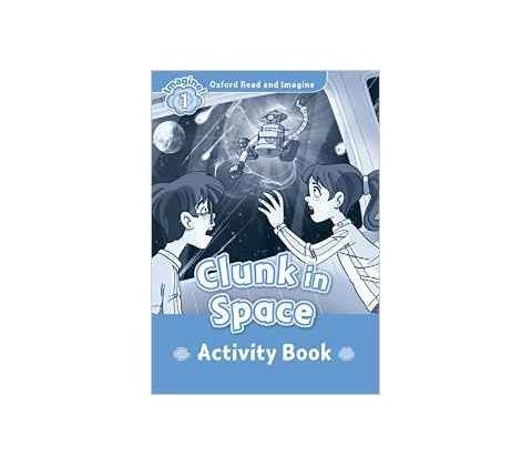 Clunk in Space Activity Book -