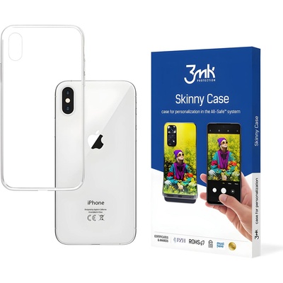3mk Protection Калъф 3mk Skinny за Apple iPhone X/iPhone XS - Прозрачен KP20200 (20200)
