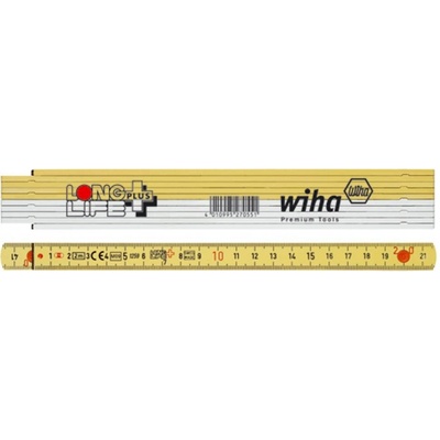 Wiha 41020012 27059 skládací metr 2 m plast