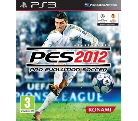 Pro Evolution Soccer 2012