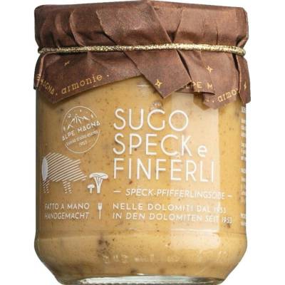 Alpe Magna Italská omáčka sugo se špekem a liškami 190 g