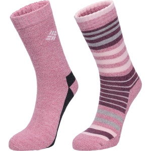 Columbia 2pp moisture control stripe crew розово, Микс 35-38 (rcl368w - c1408p)