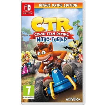 Activision CTR Crash Team Racing Nitro-Fueled [Nitros Oxide Edition] (Switch)