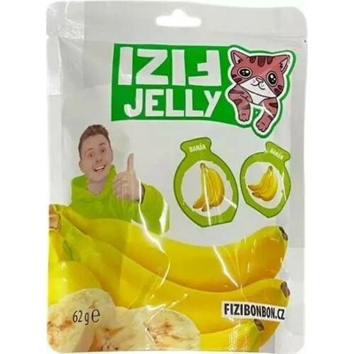 Fizi želé banán 62 g