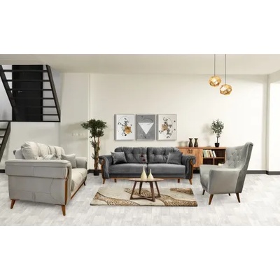 Мебелна фабрика НОВ ДОМ - гр. Ямбол Холова гарнитура Лондон (8621)