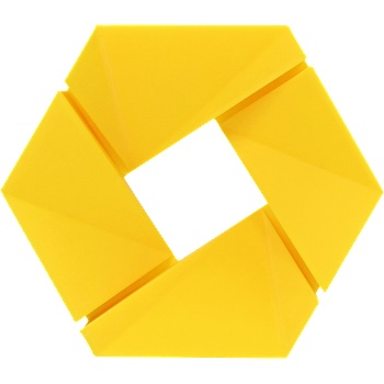 3DJAKE ABS Yellow - 1, 75 mm / 2300 g (9010707006770)