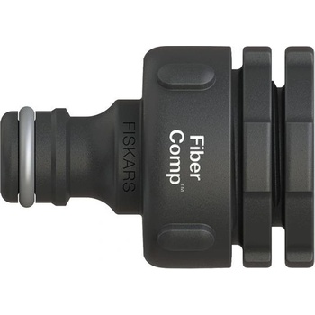 Fiskars Spojka ke kohoutku FiberComp, multi G1/2", G3/4", G1" (1027056)