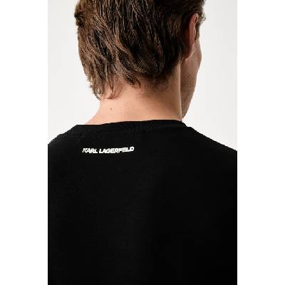 Karl Lagerfeld тениска мъжка от памук с еластан (563235.755048)