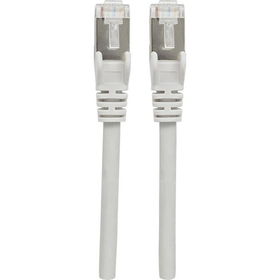 Intellinet 741040 RJ45 CAT 6A S/FTP 10m sivý
