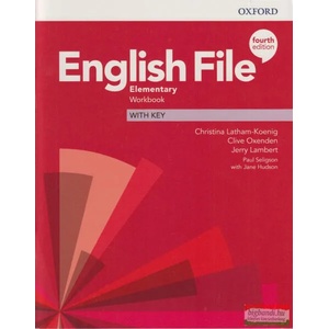 English File Fourth Edition Elementary Workbook with Answer Key (ISBN: 9780194032896)