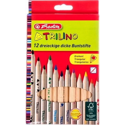 Herlitz Trilino 12 barev 23532