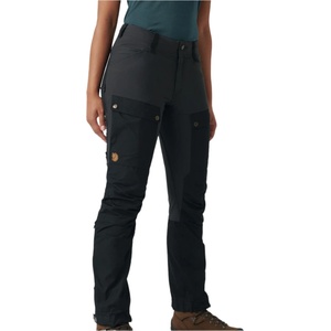 Fjällräven Дамски туристически панталон Fjällräven Women's Keb Trousers Walking trousers - Black - размер 42 (110-1218-0115)
