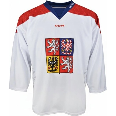 CCM Fandres replica dres reprezentácie Czech Republic 2025/2026 white