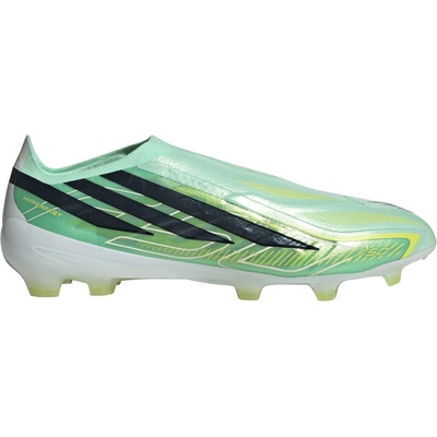adidas F50 Hyperfast Pro Laceless FG zelená