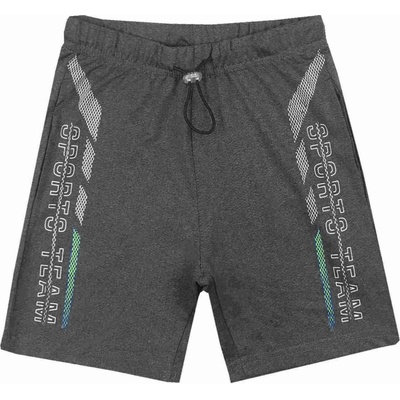 Kugo chlapecké kraťasy šedá