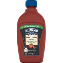 Hellmann's Kečup extra ostrý 485 g