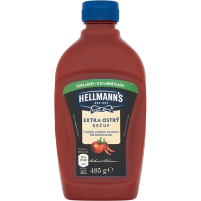 Hellmann's Kečup extra ostrý 485 g