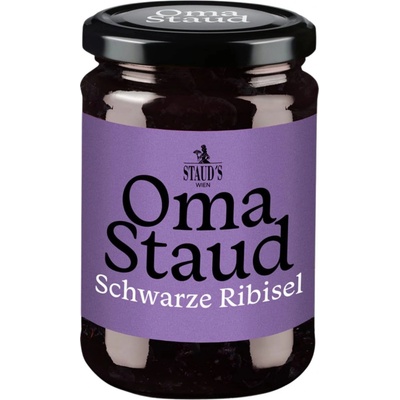 Staud‘s Oma Staud černý rybíz 225 g
