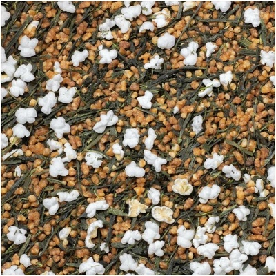 Čajovna Setkání Zelený BIO čaj Japan Kagoshima Kirishima Genmaicha 100 g