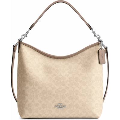 Coach Дамска чанта Coach Laurel, Бежова (CY685-LIGHT-YELLOW)