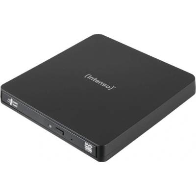 Intenso Външно USB записващо устройство Intenso EOD400D, USB 3.2, 24x запис, черно - DVD-RW-INTENSO-EOD400D (DVD-RW-INTENSO-EOD400D)