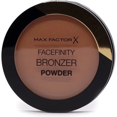 Max Factor Facefinity bronzer 001 Light Bronze 10 ml – Zboží Dáma