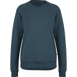 Stoic Дамски вълнен пуловер Stoic Women's MerinoTerry285 AlavaaraSt. Crew Pullover Merino jumper - Slate Grey - размер 3XL (105-5566-0217)