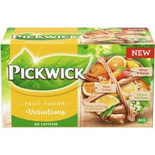 Pickwick Fruit Fusion ovocný čaj žluté variace 38 g