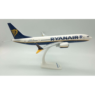 PPC Holland Boeing 737 MAX 8 Ryanair 2010s Colors Snap Fit 1:100