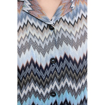 Missoni риза дамска от вискоза (DS26SJ03.BR014T)