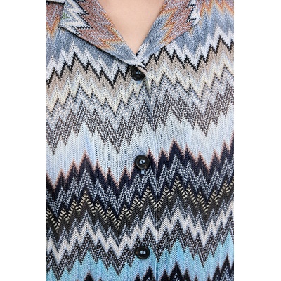 Missoni риза дамска от вискоза (DS26SJ03.BR014T)