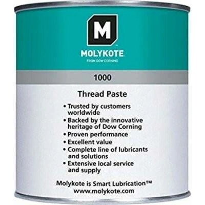 Molykote 1000 Anti-Seize Thread Paste 1 kg