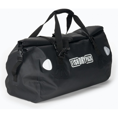FishDryPack Duffel 50 L водоустойчива чанта черна FDP-DUFFEL50-BLA