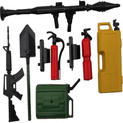 HSP H-Speed dekorace typ A 1:10 sada -Y070