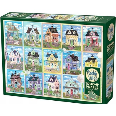 COBBLE HILL Domky u moře 1000 dílků
