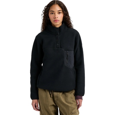 Burton Wms Cinder Pullover true black