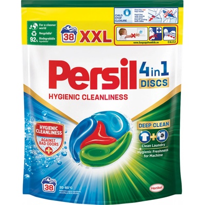 Persil Discs 4v1 Hygienic Cleanliness kapsule 38 PD