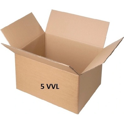 Era-pack Krabice papírová klopová 600 x 600 x 350 mm 5VVL – Zboží Živě