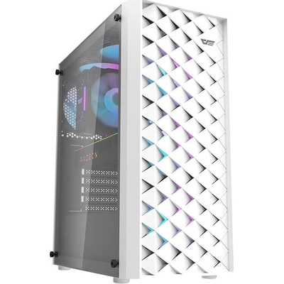 darkFlash DK351 + 4 fans White