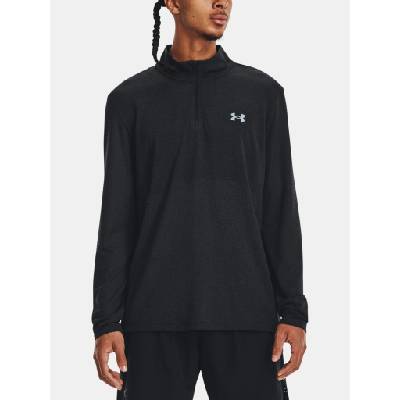 Under Armour Мъжка блуза Under Armour UA SEAMLESS STRIDE 1/4 ZIP Under Armour | Cheren | МЪЖЕ | S