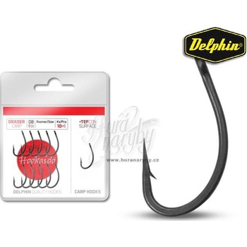 Delphin HKD GRASER tefcon vel.6 10+1 ks