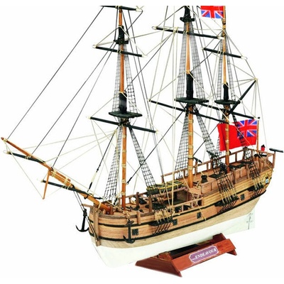 MAMOLI mini H.M.S. Endeavour kit 1:143