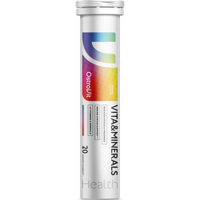 OstroVit Vitamins and Minerals, 20 Effervescent Tablets