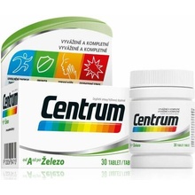 Centrum vitamíny od A po Z s Multi-Effectom 30 tabliet