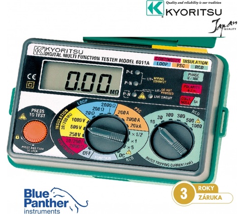Kyoritsu KEW 6011A