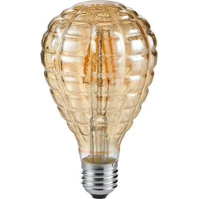 Trio Teplá LED žárovka E27, 4 W Tropfen