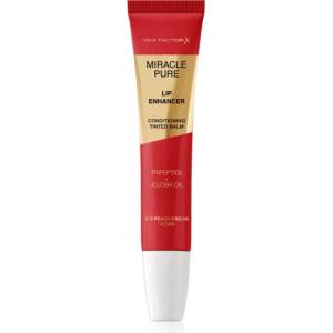 MAX Factor Miracle Pure Lip Enhancer хидратиращ блясък за устни цвят 070 Peach Cream 12ml