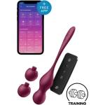 Satisfyer Вибриращи топчета с дистанционно и App Satisfyer Love Birds
